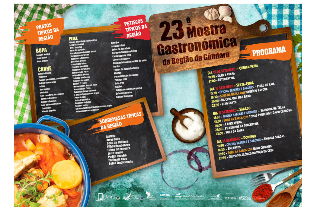 Mostra Gastronómica volta à Praia de Mira Região Figueira na Hora